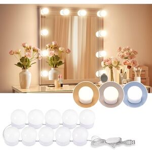 LED vanity lights for mirror.